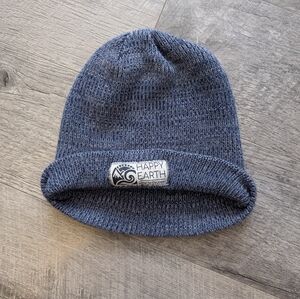 Happy Earth Beanie Navy